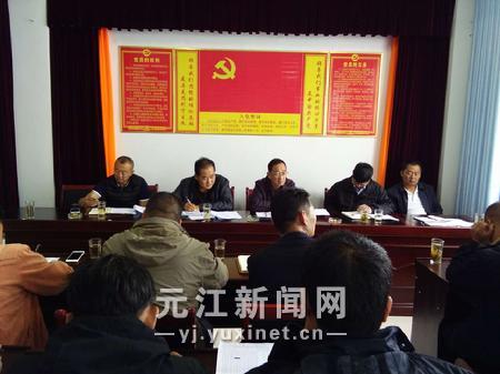 调研现场会议