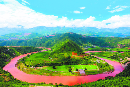 红河第一湾