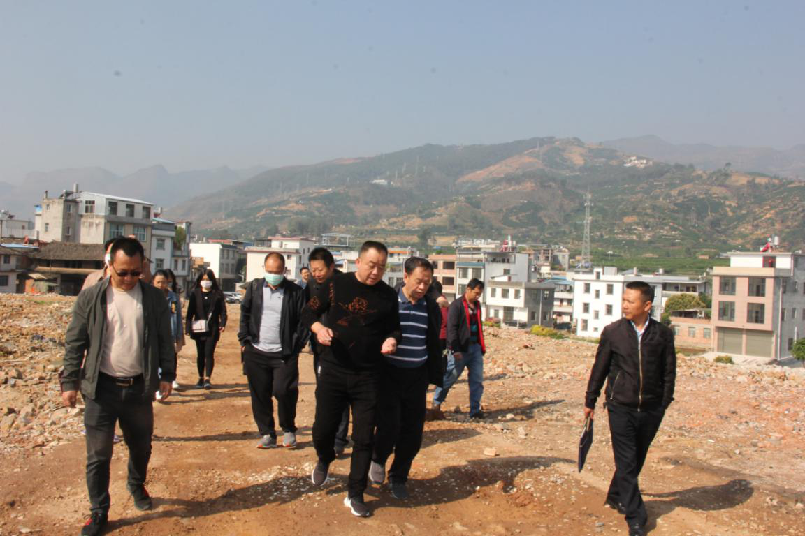 华宁县盘溪片区城中村棚户区改造 (一期)项目顺利通过