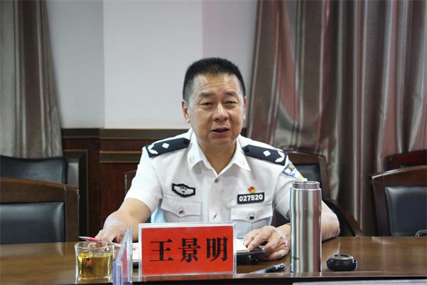 治庸·抗疫安边│市局党委委员,交警支队支队长王景明到元江督察全国"
