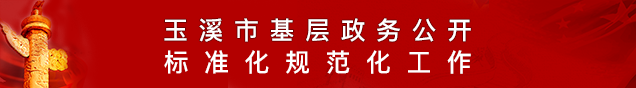 玉溪市基层政务公开