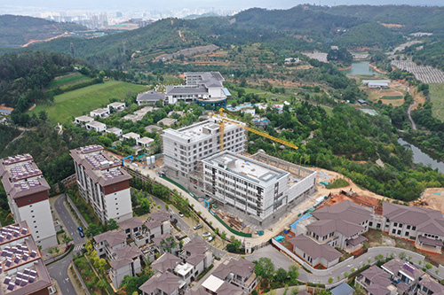 半山常乐温泉酒店二期建设正酣.jpg