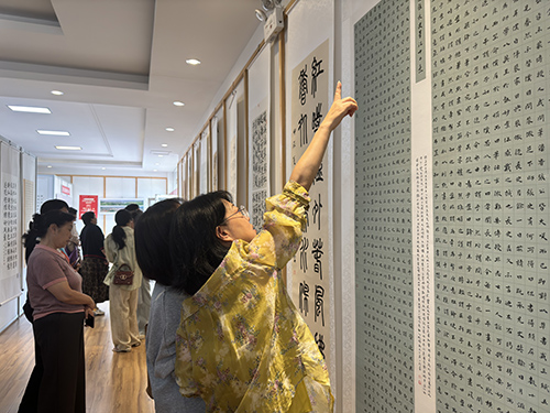 玉溪市首届女性书法作品展开展.jpg