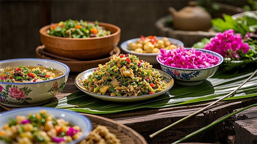 春日鲜花宴：枝头绚烂化作了桌上珍馐.jpg