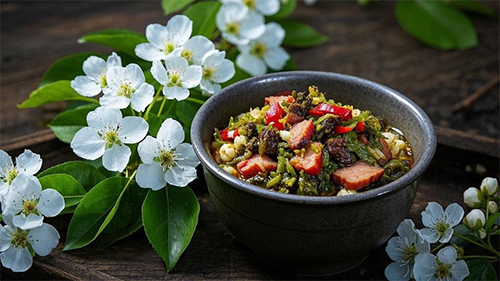 春日鲜花宴：枝头绚烂化作了桌上珍馐1.png