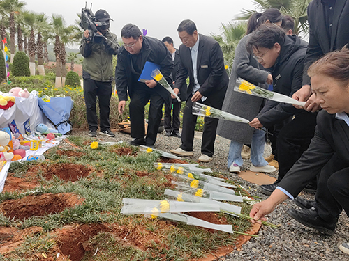 玉溪10名逝者集中进行生态葬.jpg