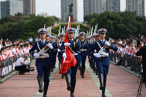 我市举行纪念《义勇军进行曲》诞生90周年主题活动