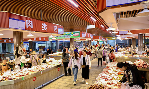 易门商贸城正式投入运营