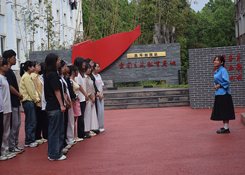 全国文明校园玉溪师范学院：红色铸魂打造育人新高地