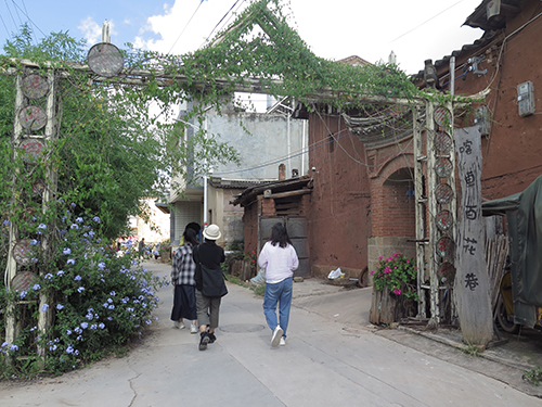 古巷披“花衣”乡愁添新韵.jpg