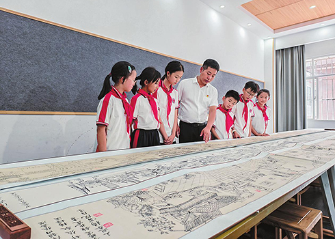 玉溪聂耳小学以聂耳文化铸魂 让红色基因传承