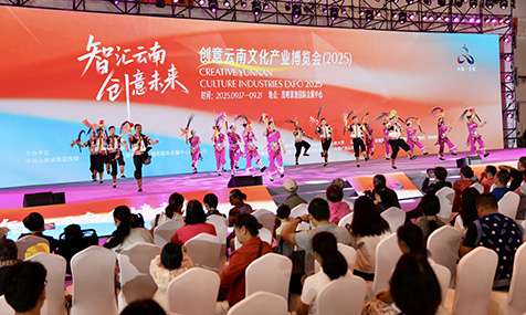 文博会玉溪专场演出展现多彩民族风