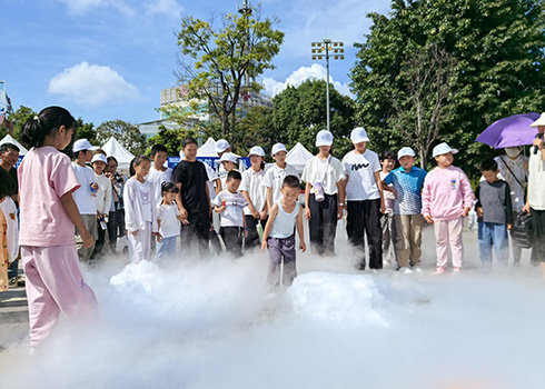 全国科普月玉溪市暨红塔区主场活动启动