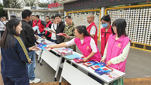 江川区开展国防教育与网络安全集中宣传.jpg