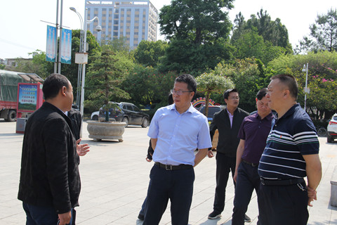 局,市住建局,华宁县,峨山县有关领导及负责同志参加了本次检查活动