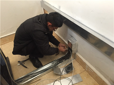 玉溪市江川区防震减灾局安装前兆仪器设备监控探头