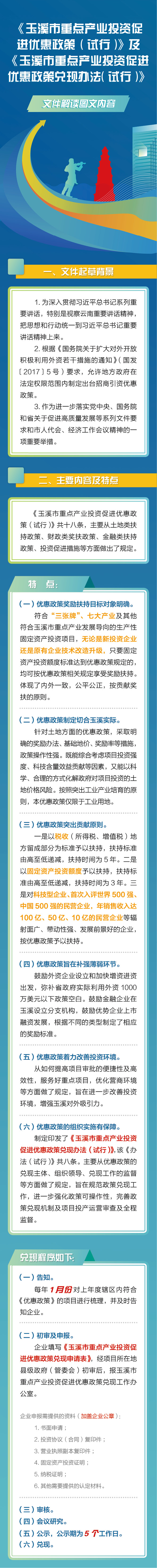 《玉溪市重点产业投资促进优惠政策（试行）》及《玉溪市重点产业投资促进优惠政策兑现办法（试行）》图文政策解读.jpg