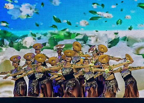 元江金芒果文化旅游节点燃夏日激情