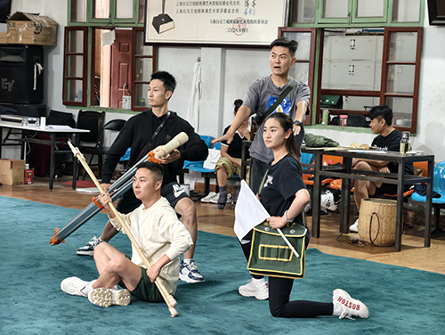 滇剧《风云滇缅路》预计今年8月初在聂耳大剧院首演.jpg