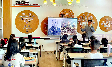 “温暖玉溪 护童成长”暑期成长营闭营