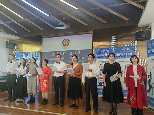 反诈宣传朗诵会在葫田社区举行.jpg 反诈宣传朗诵会在葫田社区举行.jpg