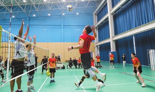 省职工气排球周末联赛(第二片区)决赛在玉举行.jpg 省职工气排球周末联赛(第二片区)决赛在玉举行.jpg