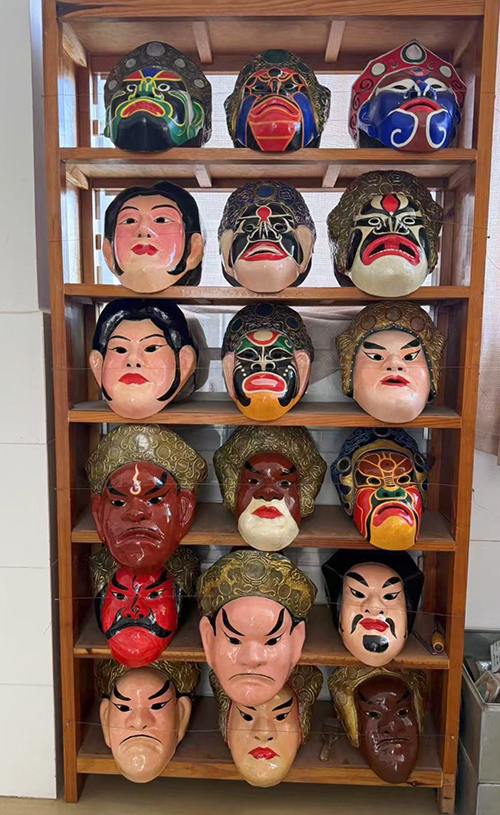 指尖塑魂,三国群英在面具上“复活”1.jpg 指尖塑魂,三国群英在面具上“复活”1.jpg