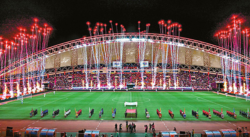 滇超联赛玉溪开赛 燃动高原足球梦.jpg