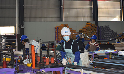 企业生产忙冲刺收官战