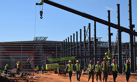 友发方圆管业项目冲刺投产