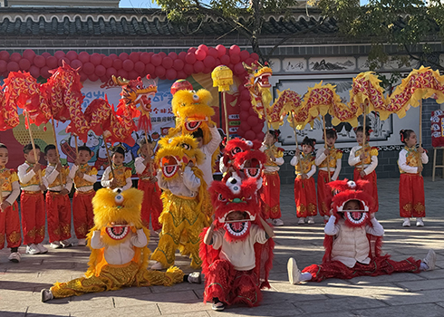 非遗润童心 文化永传承