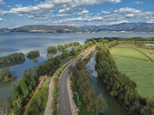 星云湖108景区成功创建国家AAA级旅游景区.jpg 星云湖108景区成功创建国家AAA级旅游景区.jpg