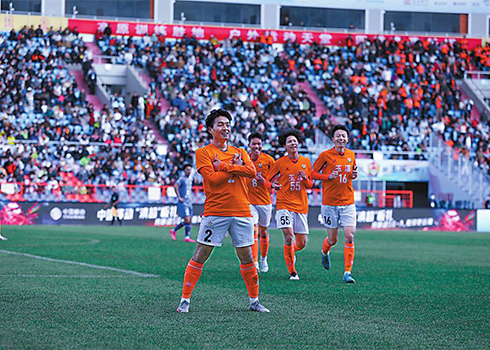 玉溪足球踢出体教融合新活力