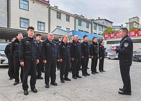 守护从未间断 ——澄江市公安局龙街派出所24小时工作日志