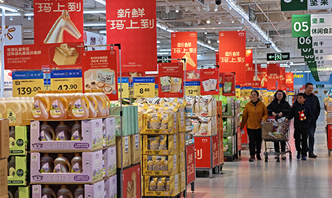 春节将至玉溪市场购销两旺