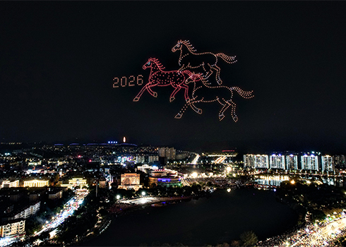 科技光影贺新年