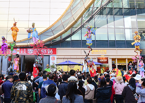 民俗盛宴人气旺