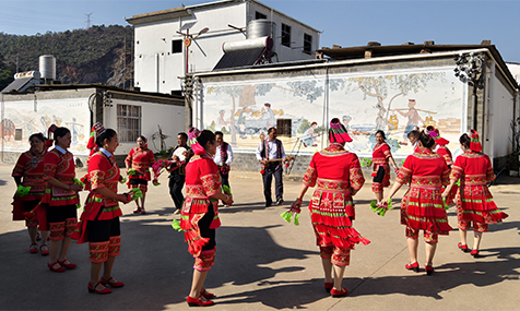 扬武镇奏响民族团结进步新乐章