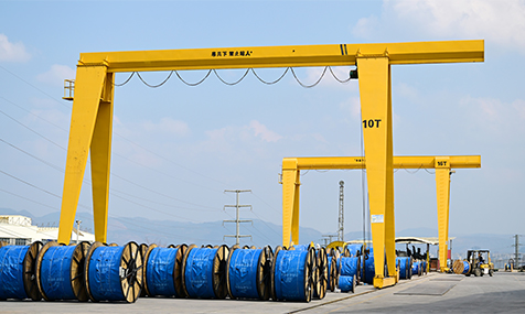 前列电缆：科技创新促发展