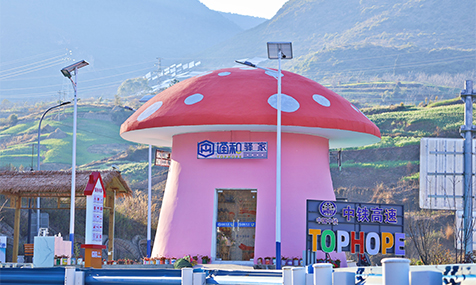 蘑菇亭下的温馨驿站——贴心服务彰显菌乡魅力