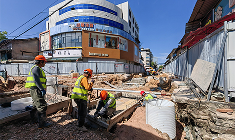 新兴州城历史片区城市更新项目有序推进