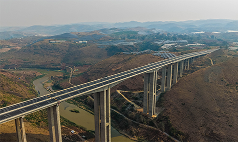 弥玉高速预计5月底全线通车