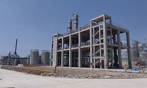 信润新材一期项目即将试生产 信润新材一期项目即将试生产