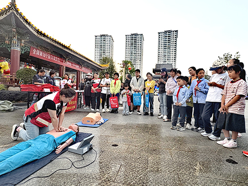 “防震于心 减灾于行”防震减灾主题晚会在峨山举行