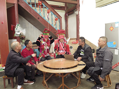 传承古老歌声 留住彝家乡情——峨山县抢救彝族哭嫁哭丧歌调小记