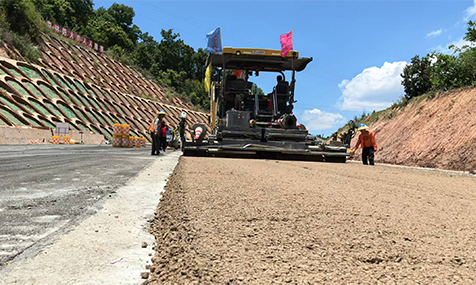 澄华高速公路建设全速推进
