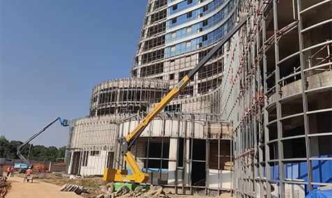 玉水金岸复工续建项目有序推进 计划9月中旬全面完工