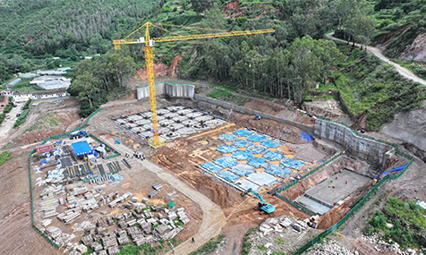 李家山古墓群遗址保护利用项目建设稳步推进