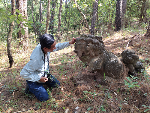 磨盘山中藏古城 村民犹记英雄事.jpg 磨盘山中藏古城 村民犹记英雄事.jpg