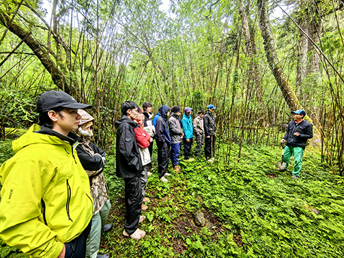 玉溪师院开展高海拔山地户外实战教学.jpg 玉溪师院开展高海拔山地户外实战教学.jpg